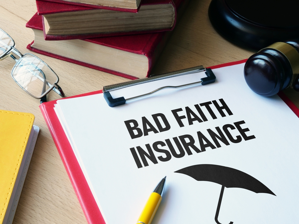 Bad Faith Insurance Claim