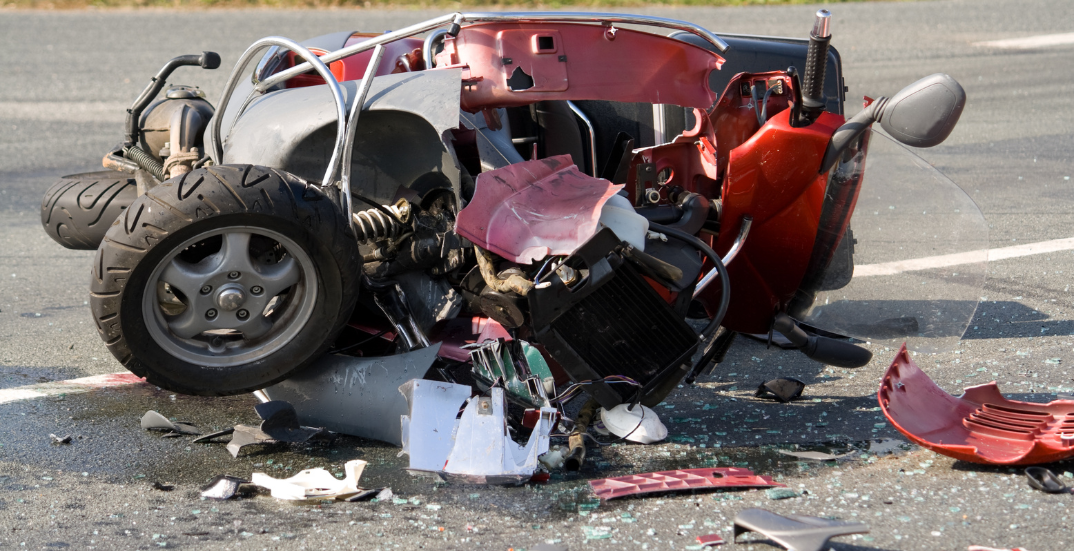 Truck Override Accident