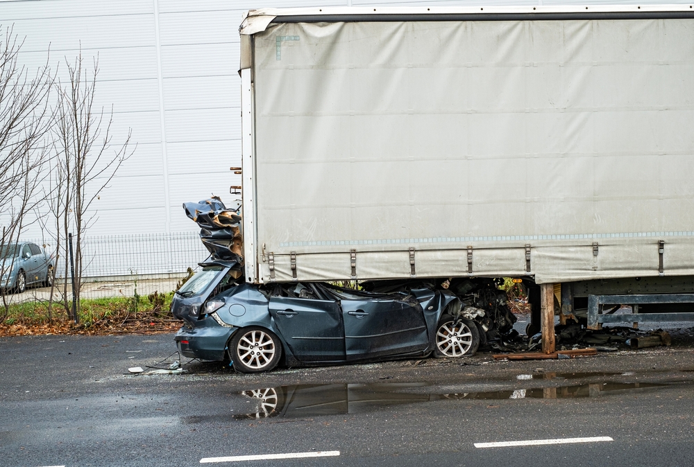 Underride Accident