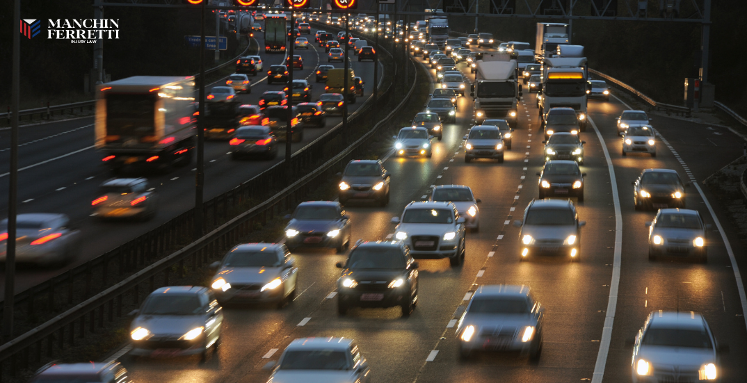 Defensive Driving During Rush Hour