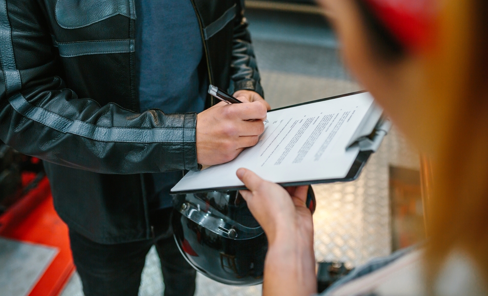 File a Motorcycle Accident Claim