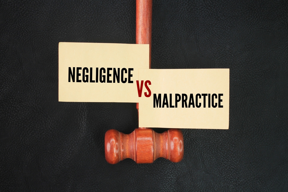 Medical Negligence vs. Malpractice