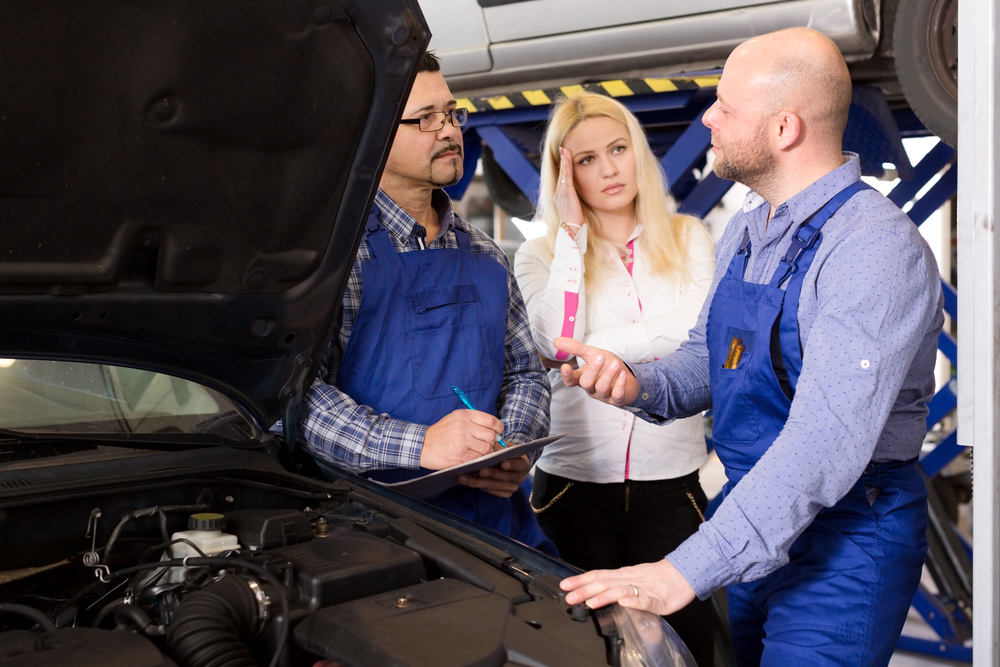 Encounter Auto Repair Fraud