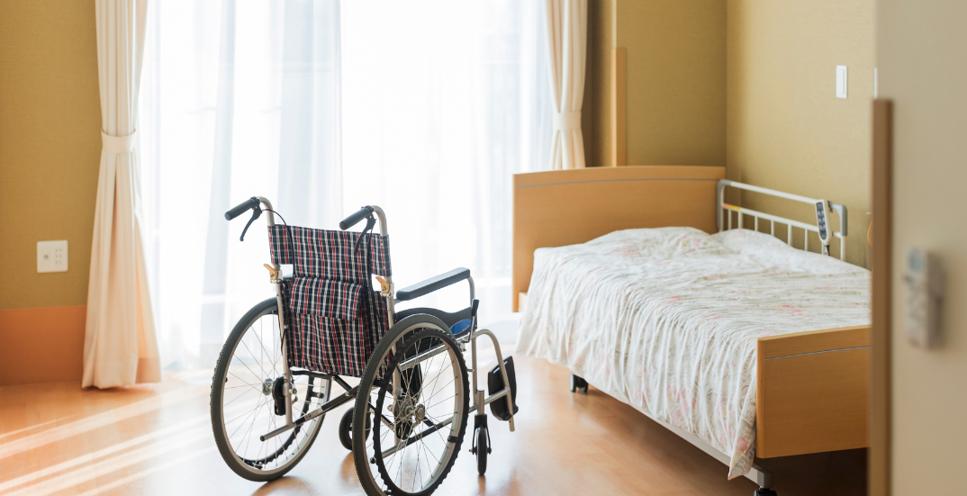 Nursing home resident restraint policy