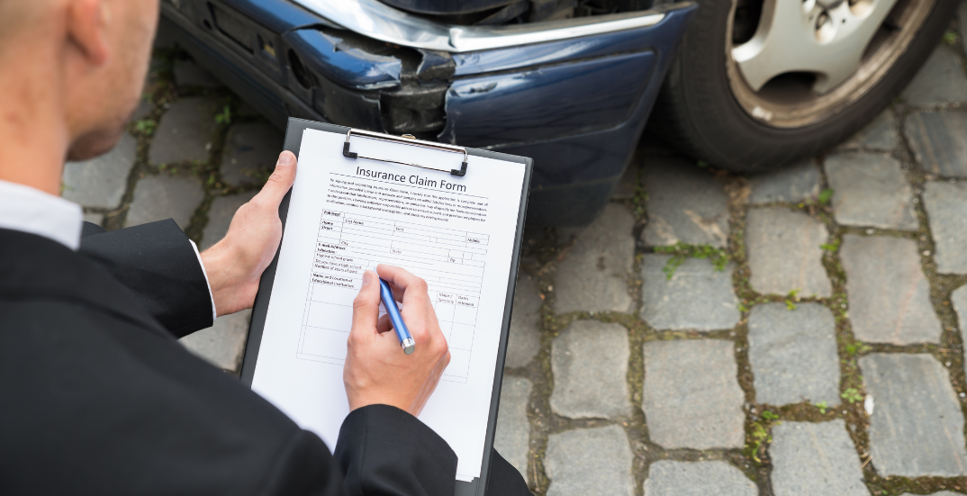 Government vehicle accident compensation steps 