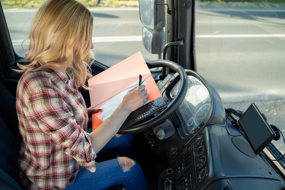 Truck Driver’s Logbook