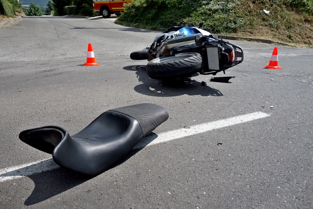 Speed on Motorcycle Crashes