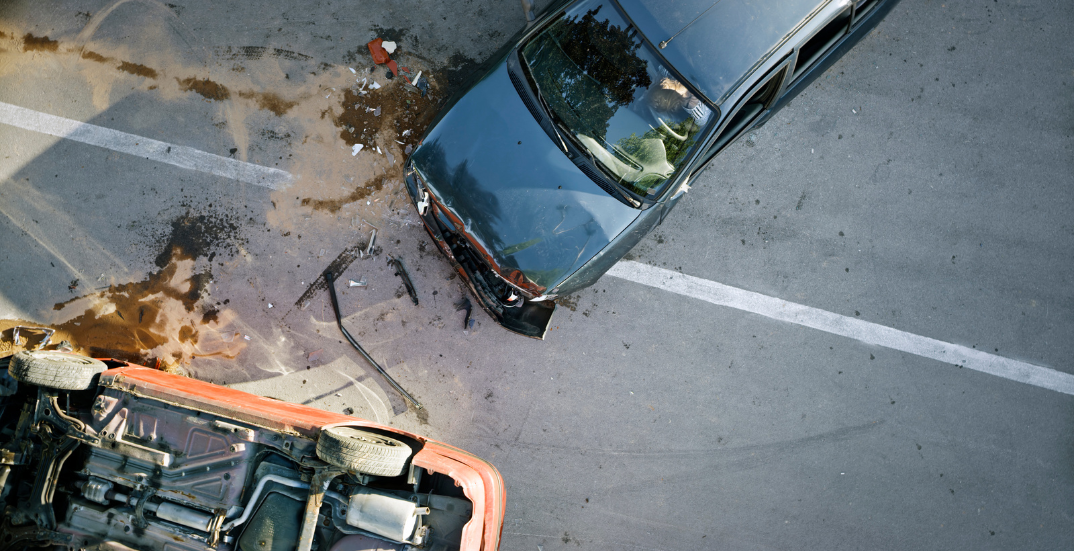 Car accident in West Virginia