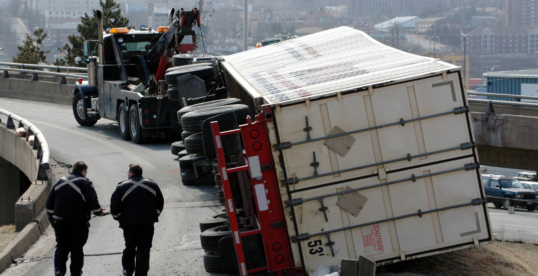 Truck Accident Claims Involving Hazardous Materials