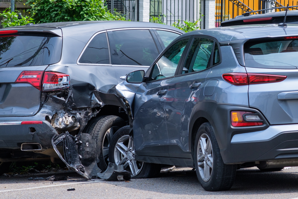 Car Accident While Driving