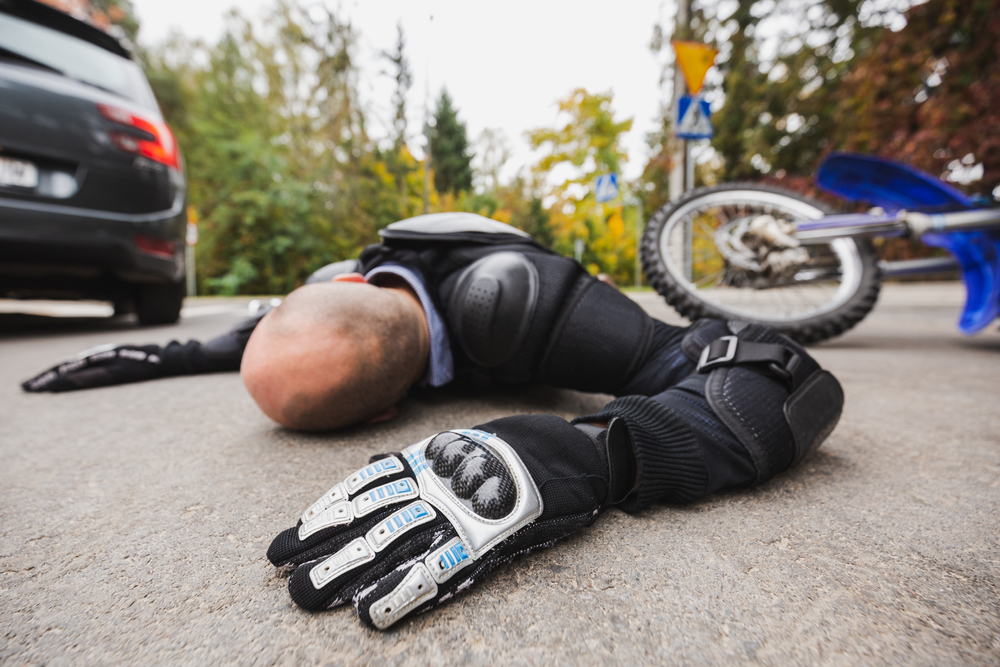 After an Accident Without a Helmet